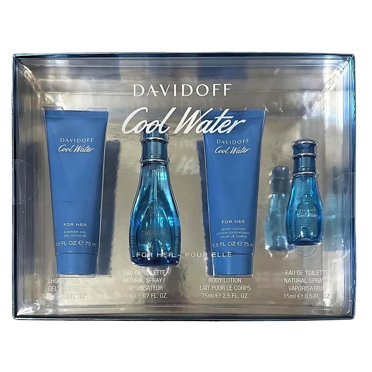 Davidoff Cool Water For Women Gift Set