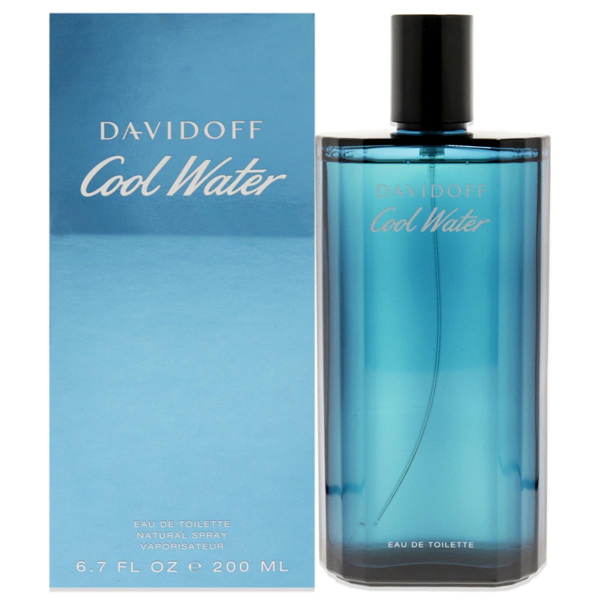 Zino Davidoff Cool Water For Men - 6.7 oz Edt Spray