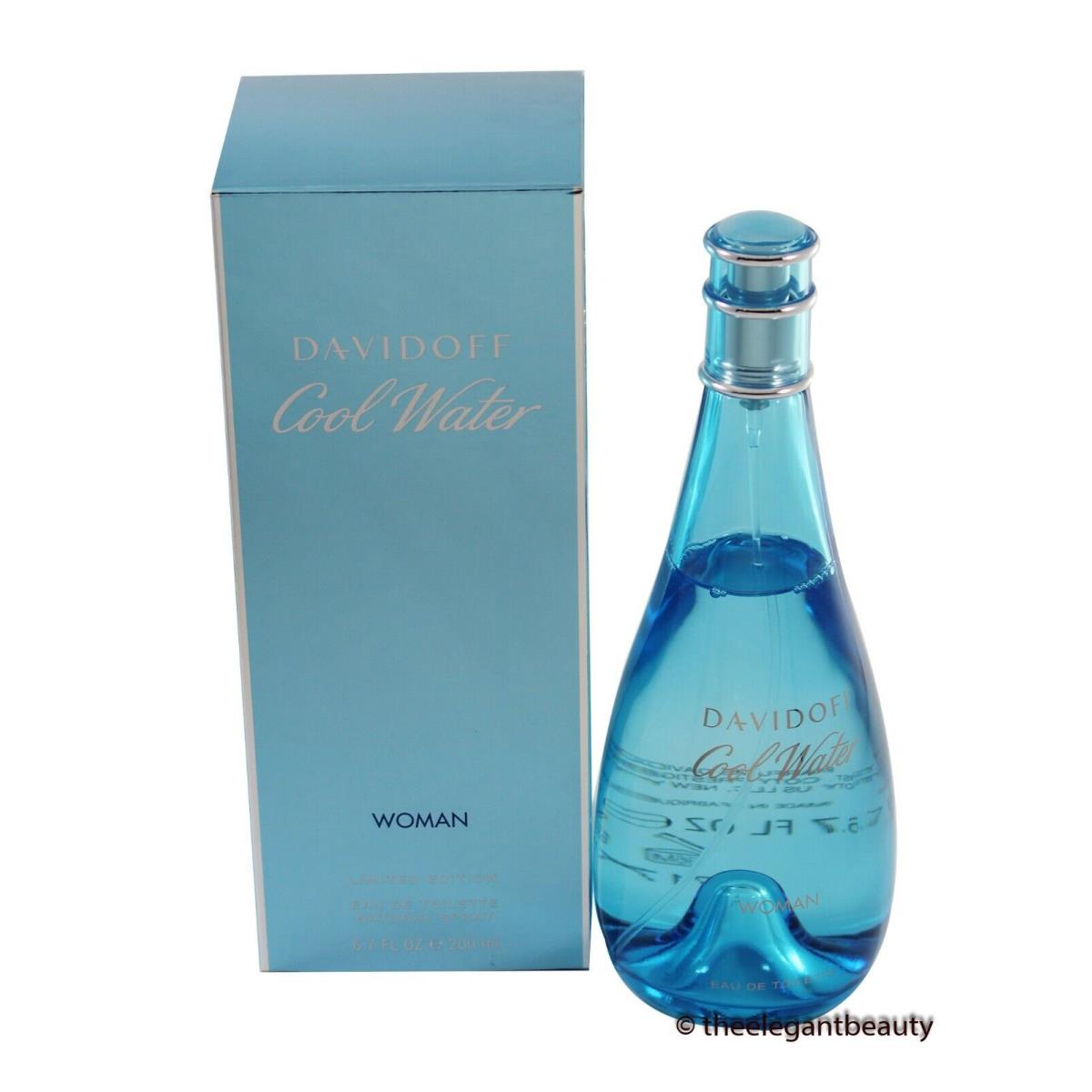 Cool Water By Davidoff 6.7oz/200ml Edt Spray For Women