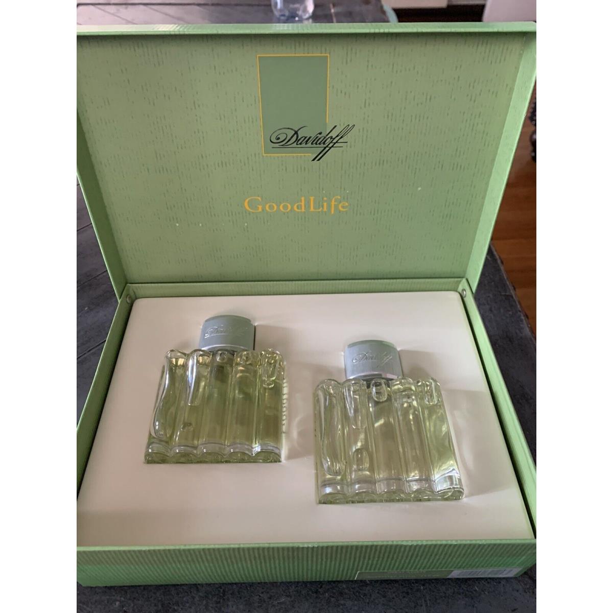 Goodlife by Davidoff Gift Set Edt Spray 2.5 Aftershave Splash 2.5