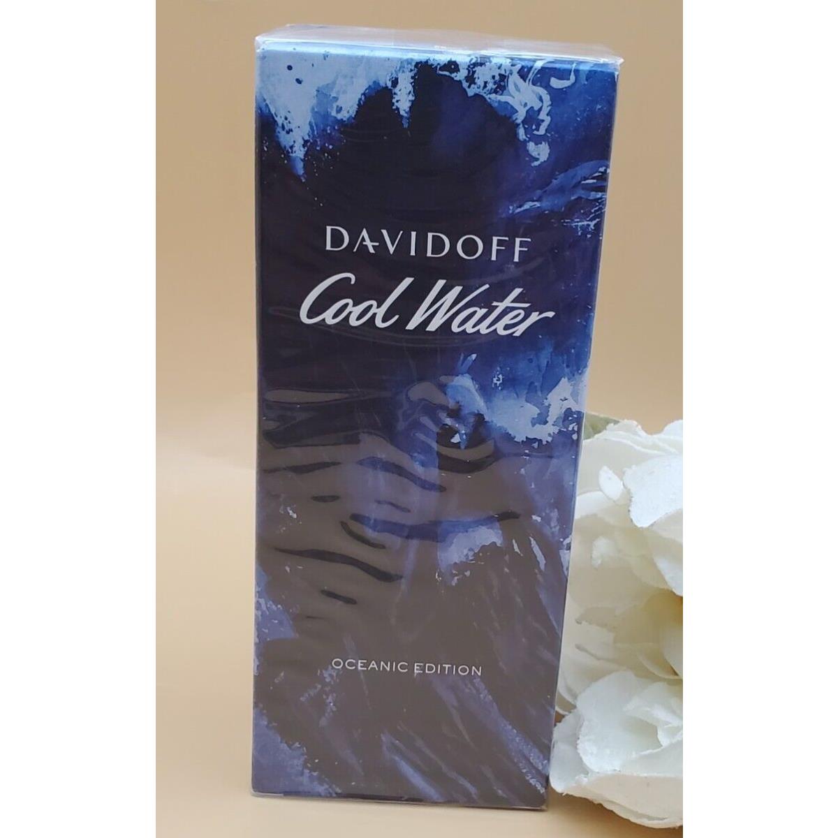 Davidoff Cool Water Oceanic Edition Eau de Toilette Spray 4.2 oz