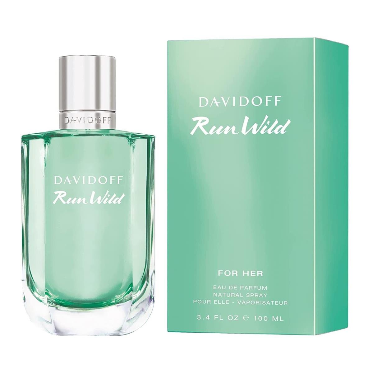 Run Wild By Davidoff 3.3 Oz. 100ml Eau de Parfum Spray For Women