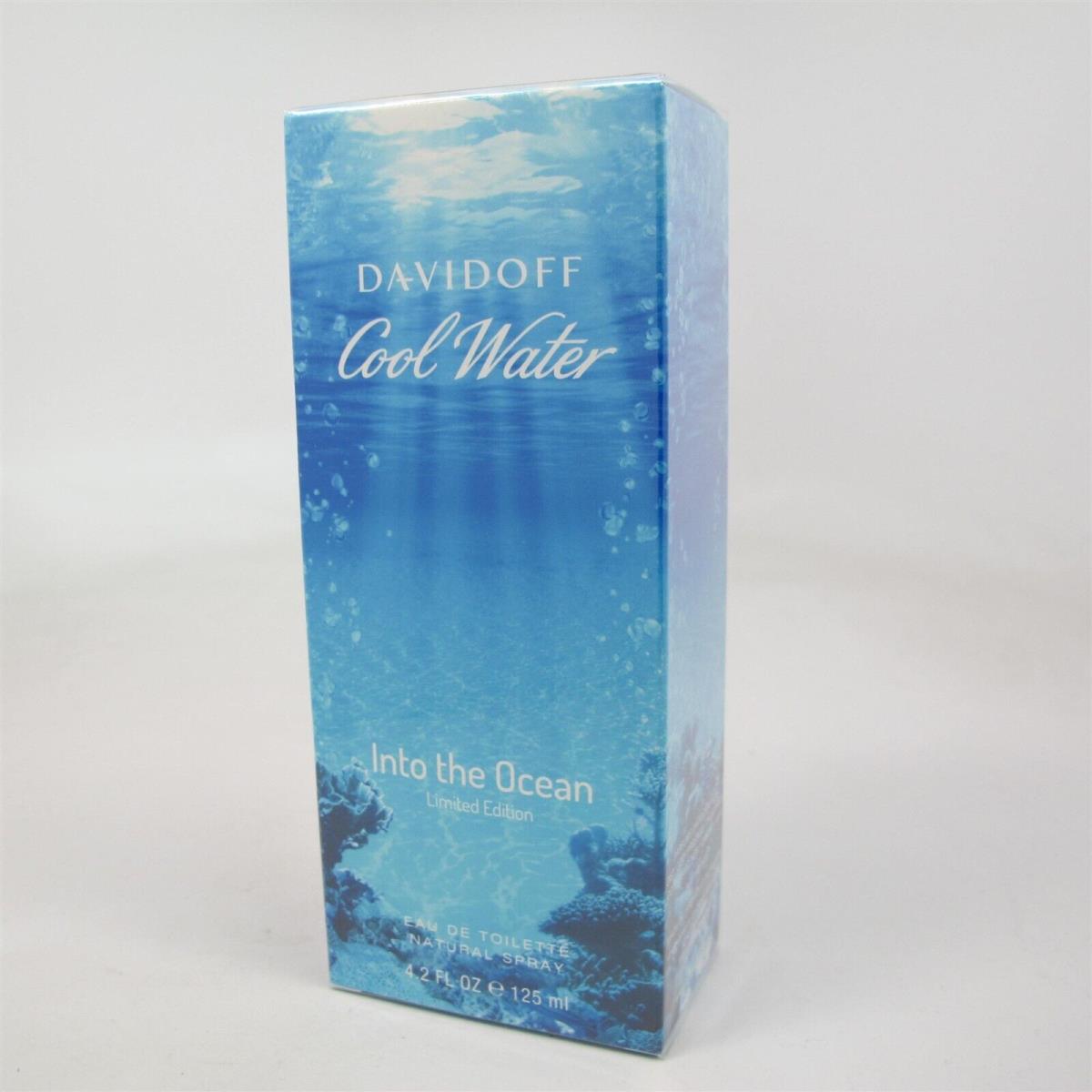 Cool Water Into The Ocean by Davidoff 125 Ml/ 4.2 oz Eau de Toilette Spray