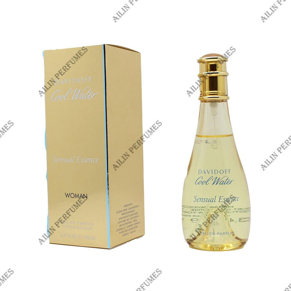 Cool Water Sensual Essence by Davidoff 3.4 oz Edp Spray Women