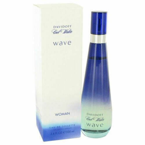 Cool Water Wave by Davidoff 3.4oz Edt For Women Box