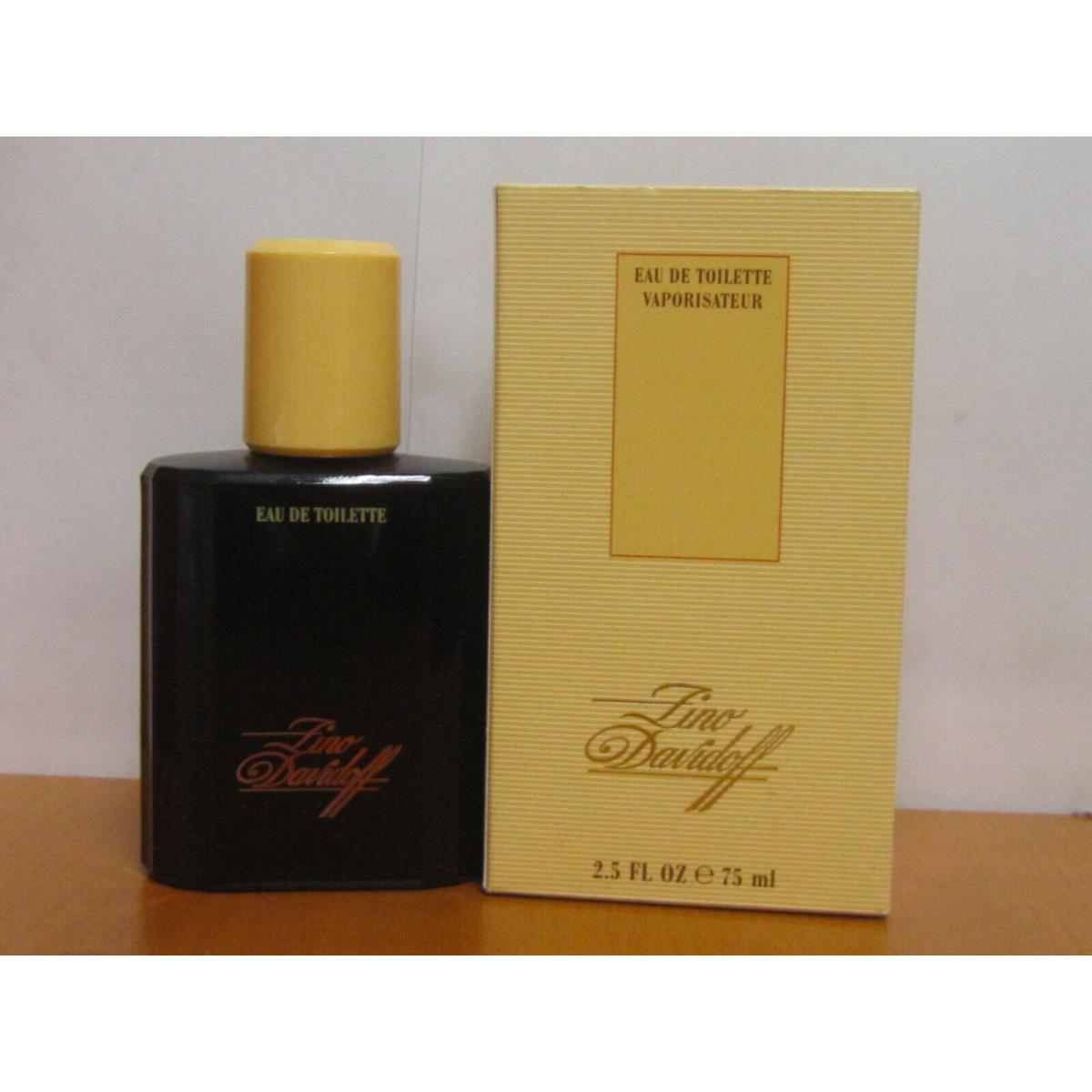 Vintage Fino Davidoff Cologne Men 2.5oz / 75 ml Eau De Toilette Spray