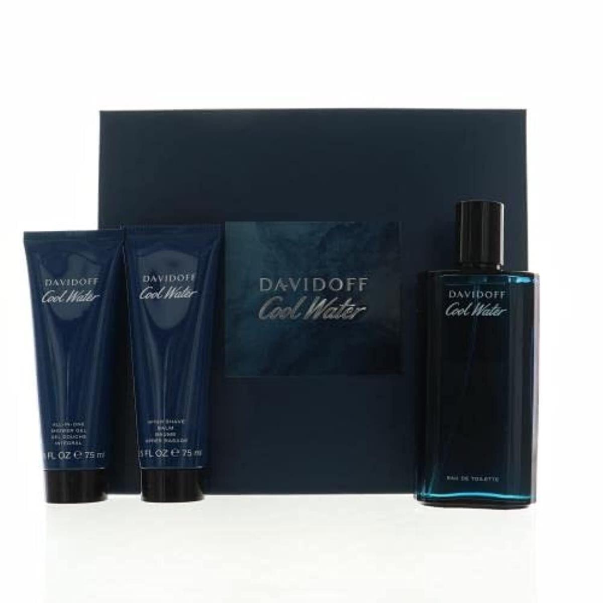 Cool Water by Davidoff Gift Set For Men