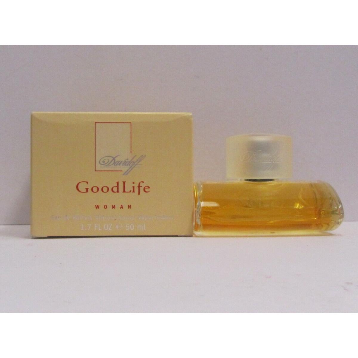 Good Life by Davidoff Women 1.7 oz Eau de Parfum Spray Vintage Dist. Lancaster