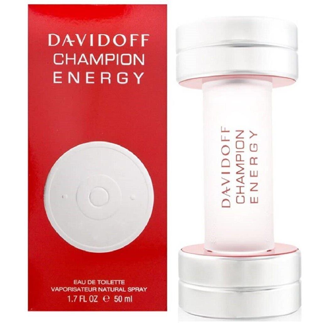 Champion Energy Zino Davidoff 1.7 oz / 50 ml Eau de Toilette Men Cologne Spray