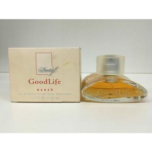 Davidoff Goodlife Edp Spray 50ml Vintage Very Rare