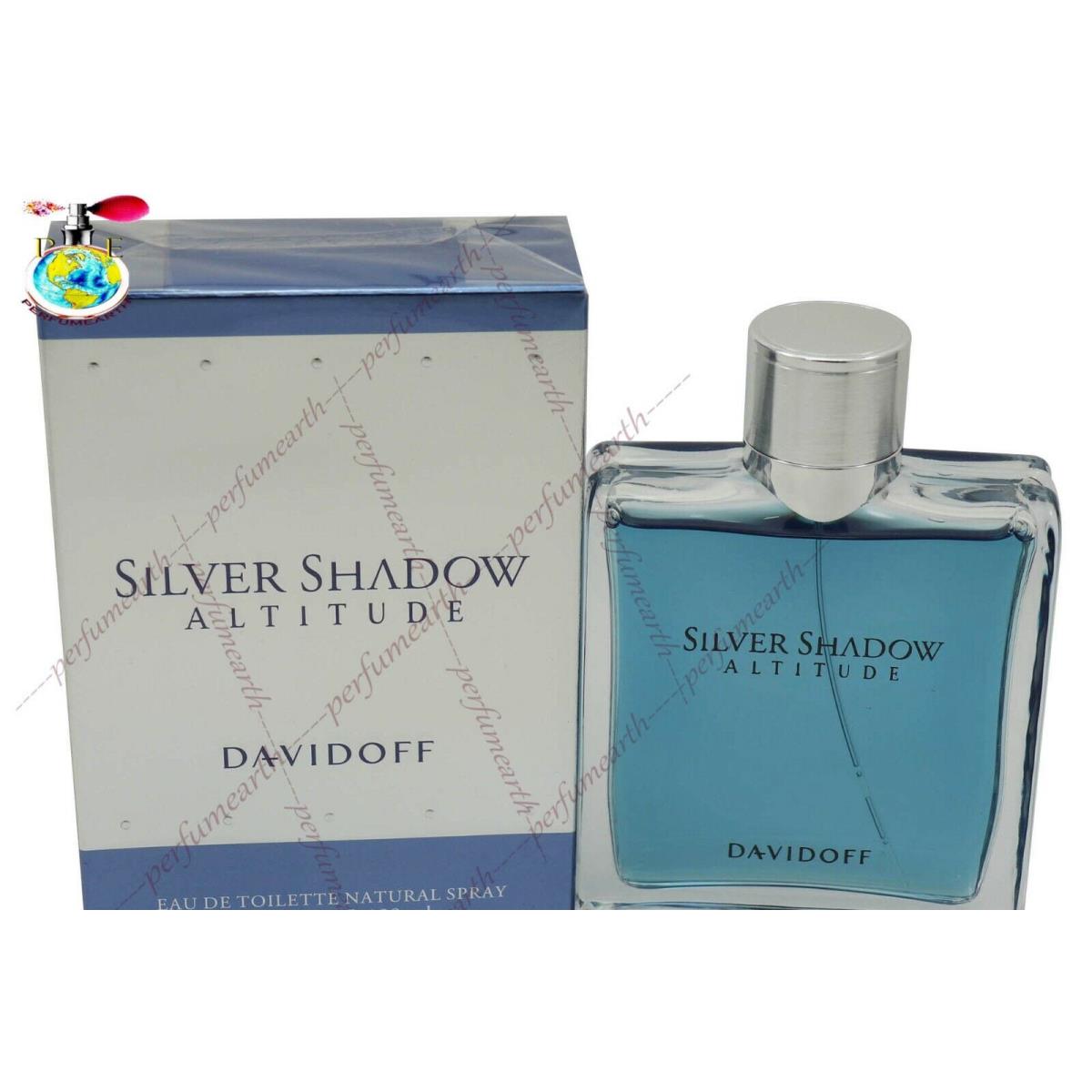 Silver Shadow Altitude 1.7/1.6 OZ Edt Spray For Men BY Davidoff