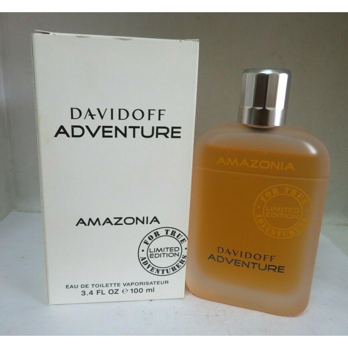 Adventure Amazonia BY Davidoff Eau DE Toilette Spray 3.4 oz/100 ml TT Men