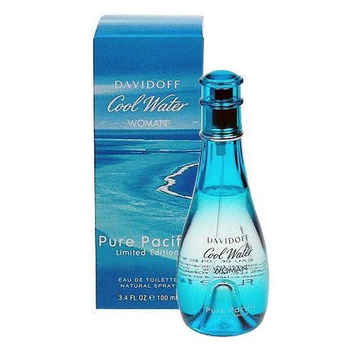 Cool Water Sea Scents and Sun by Davidoff 3.4oz Edt For Women