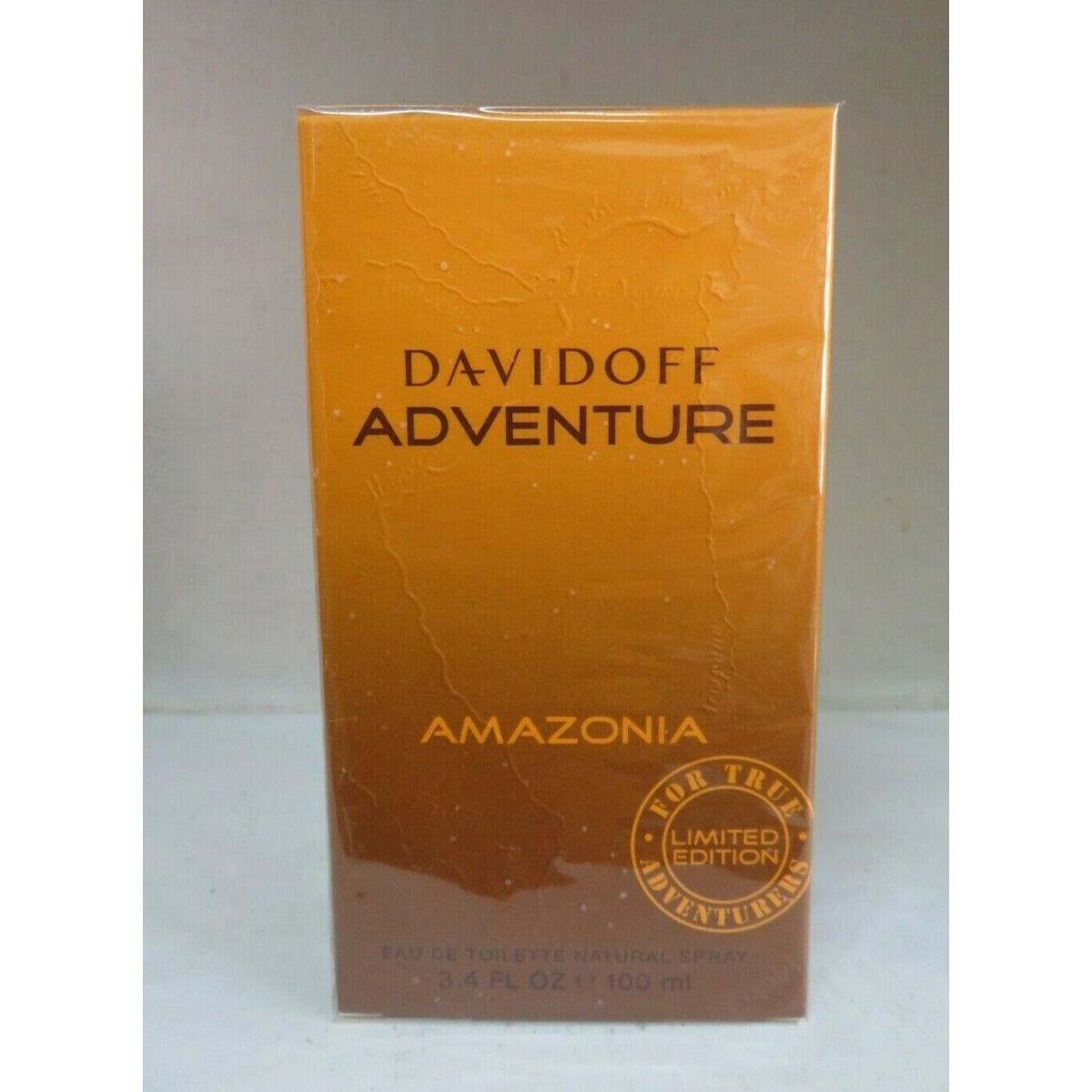 Davidoff Adventure Amazonia BY Davidoff 3.4 oz Eau DE Toilette Spray Men