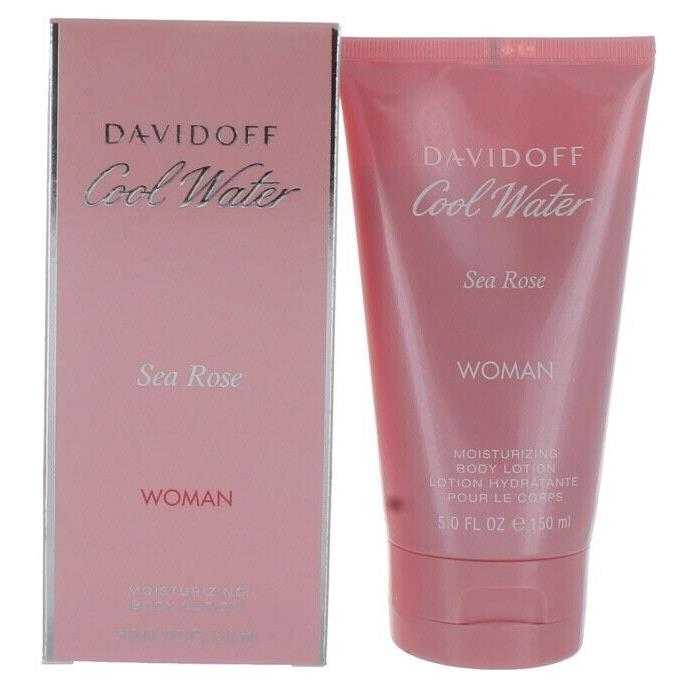 Cool Water Sea Rose by Davidoff For Women Moisturising Body Lotion 5oz