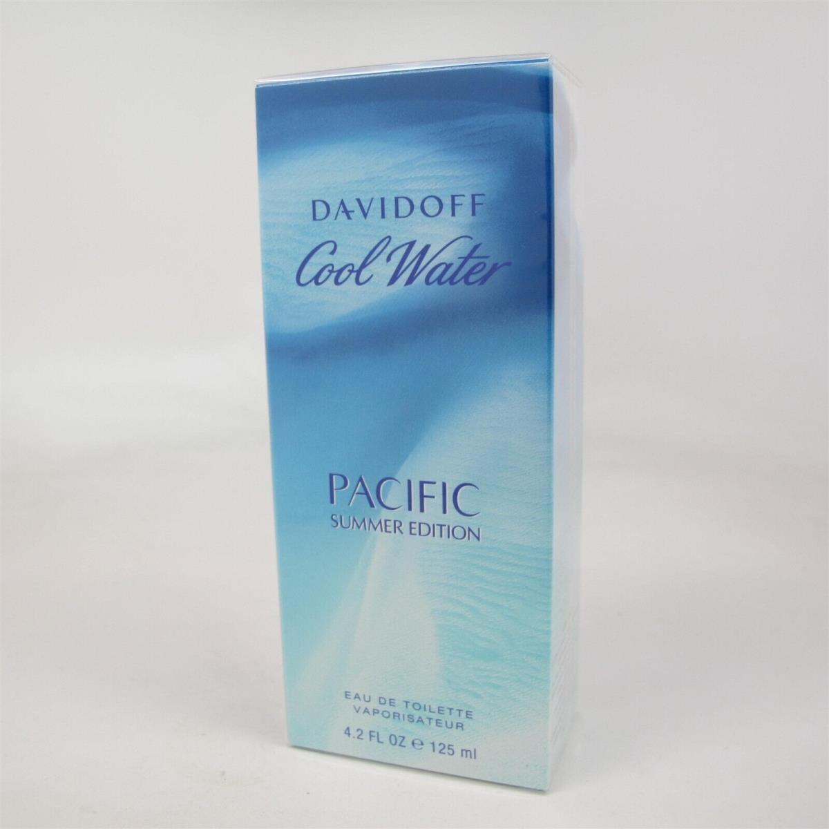 Cool Water Pacific by Davidoff 125 Ml/ 4.2 oz Eau de Toilette Spray