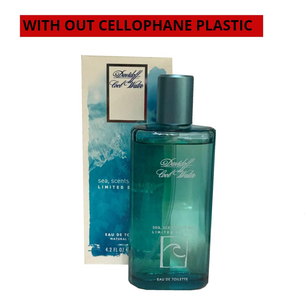 Cool Water Sea Scents and Sun BY Davidoff 4.2 OZ Edt Spray