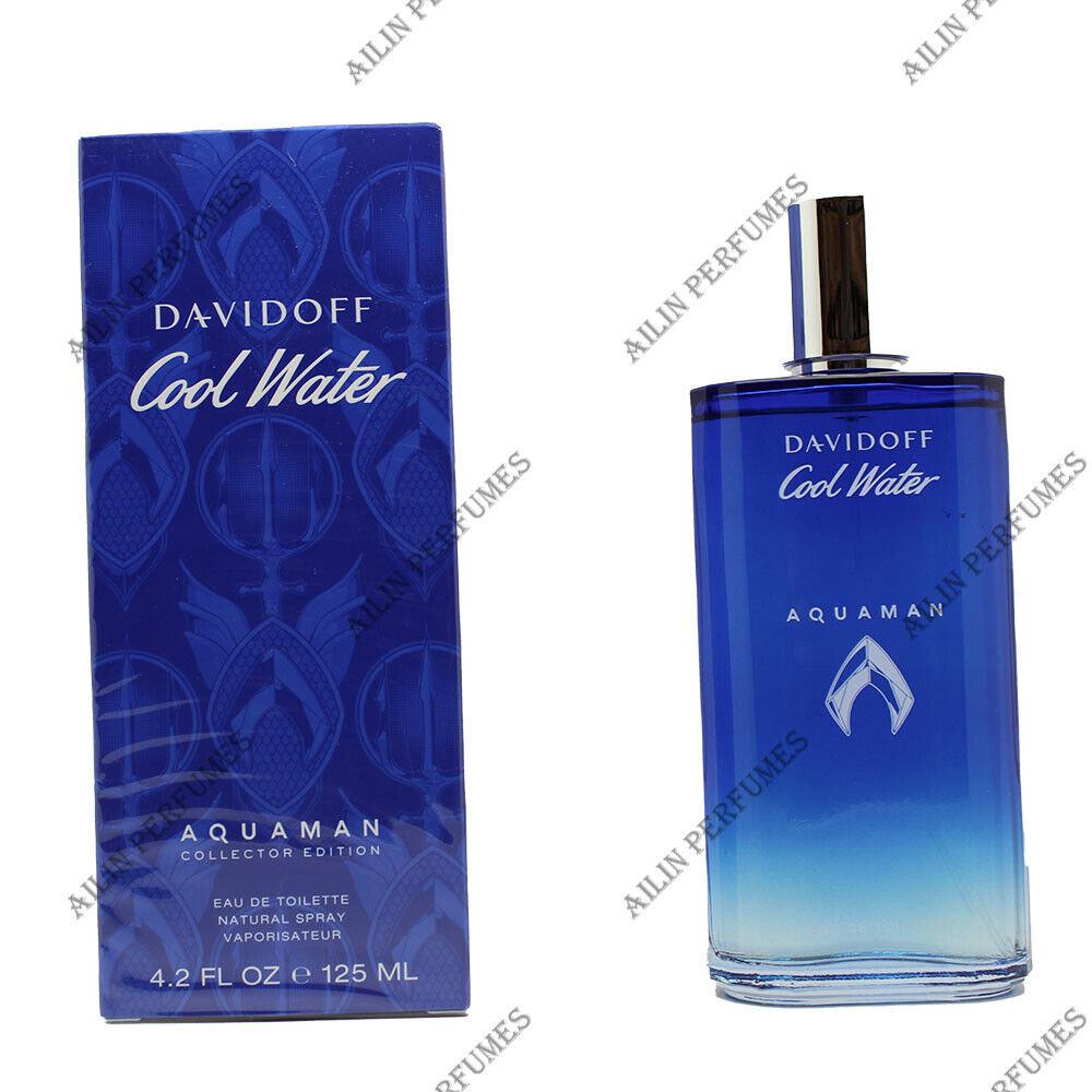 Cool Water Aquaman Collector Edition by Davidoff 4.2 oz 125 ml Edt Spray Men