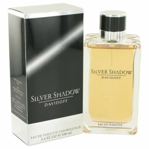 Silver Shadow by Davidoff Eau De Toilette Spray 3.4 oz / 100 ml For Men