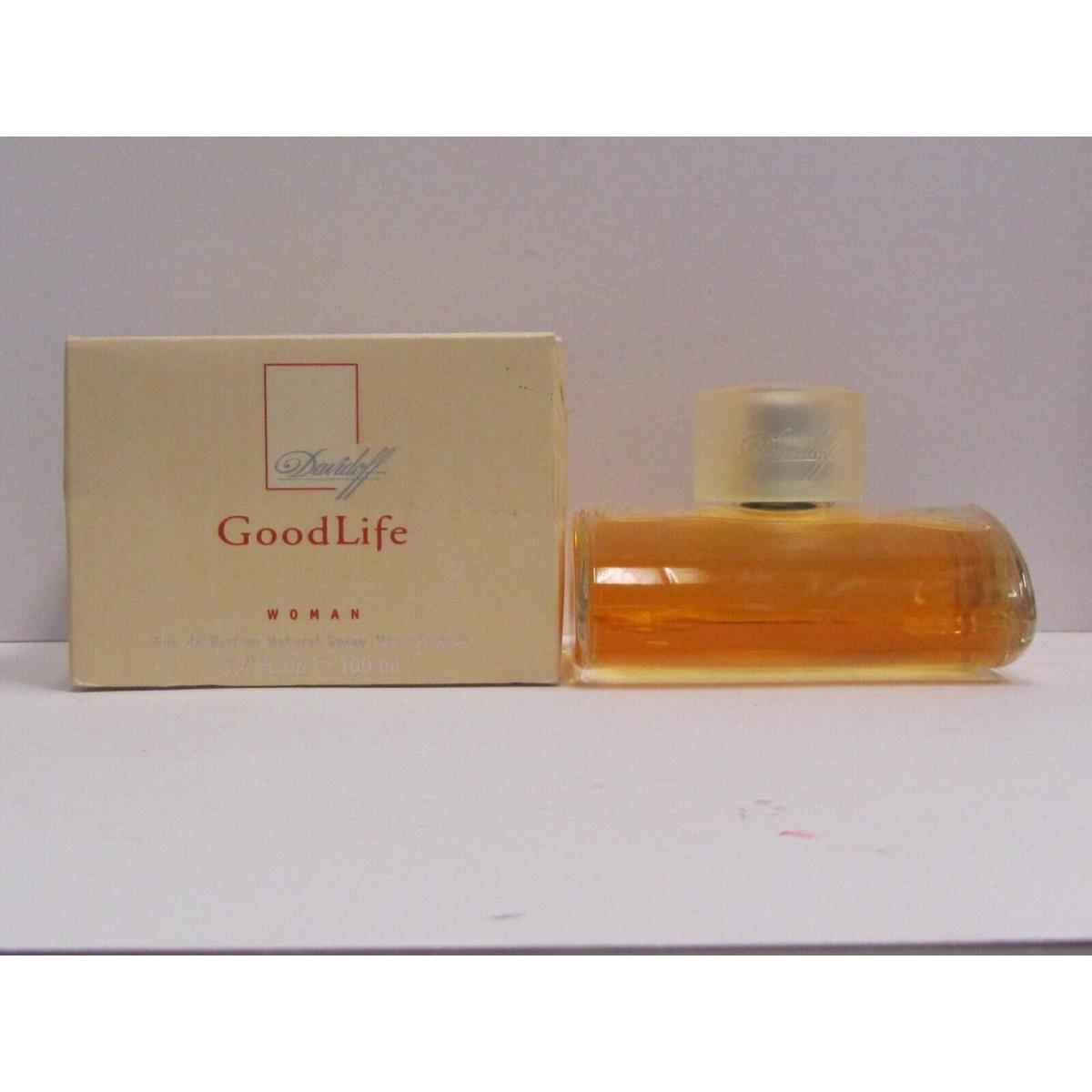 Good Life by Davidoff Women 3.4 oz Eau de Parfum Spray Vintage Dist. Lancaster