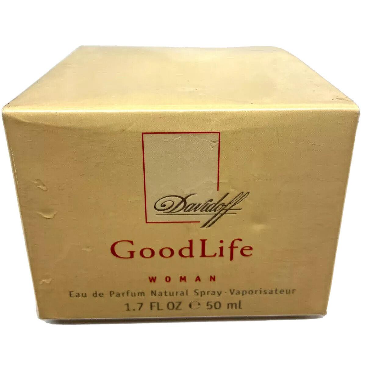 Good Life Eau DE Parfum 1.7oz BY Davidoff For Woman