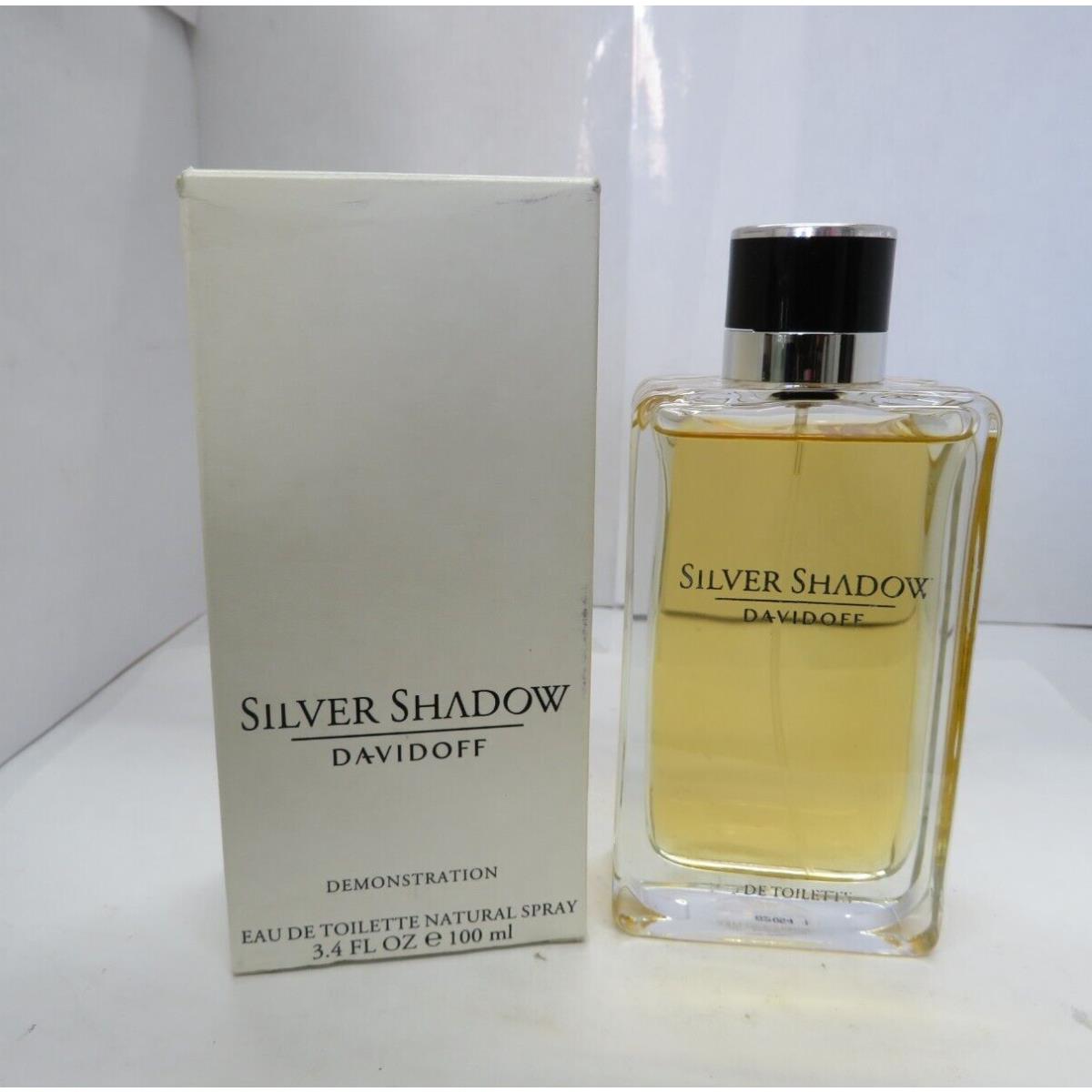 Silver Shadow BY Davidoff Lancaster Eau DE Toilette Spray 3.4 oz/100 ml TT Men