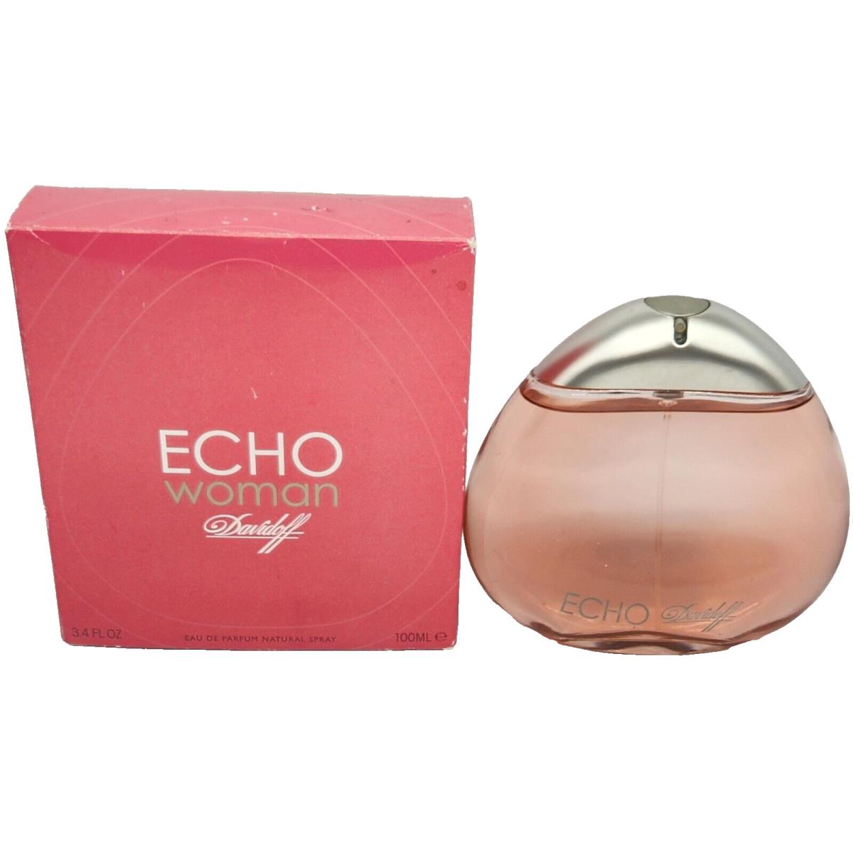 Echo Woman By Davidoff For Women Eau de Parfum Spray 3.4 fl oz Version