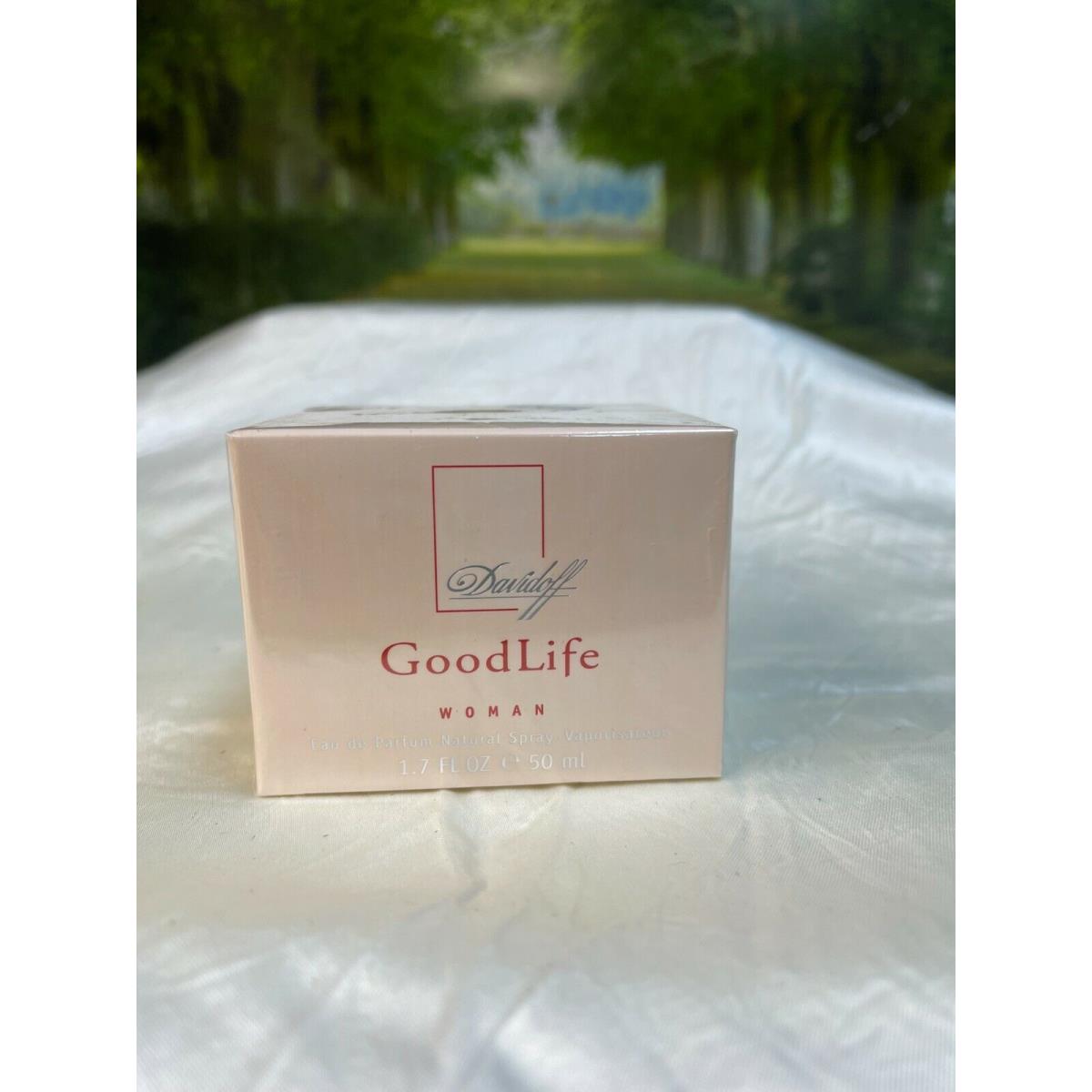 Good Life Woman 50ml Edt Spray By Davidoff and Company Seal