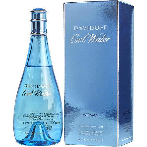 Cool Water By Davidoff Edt Spray 6.7 Oz