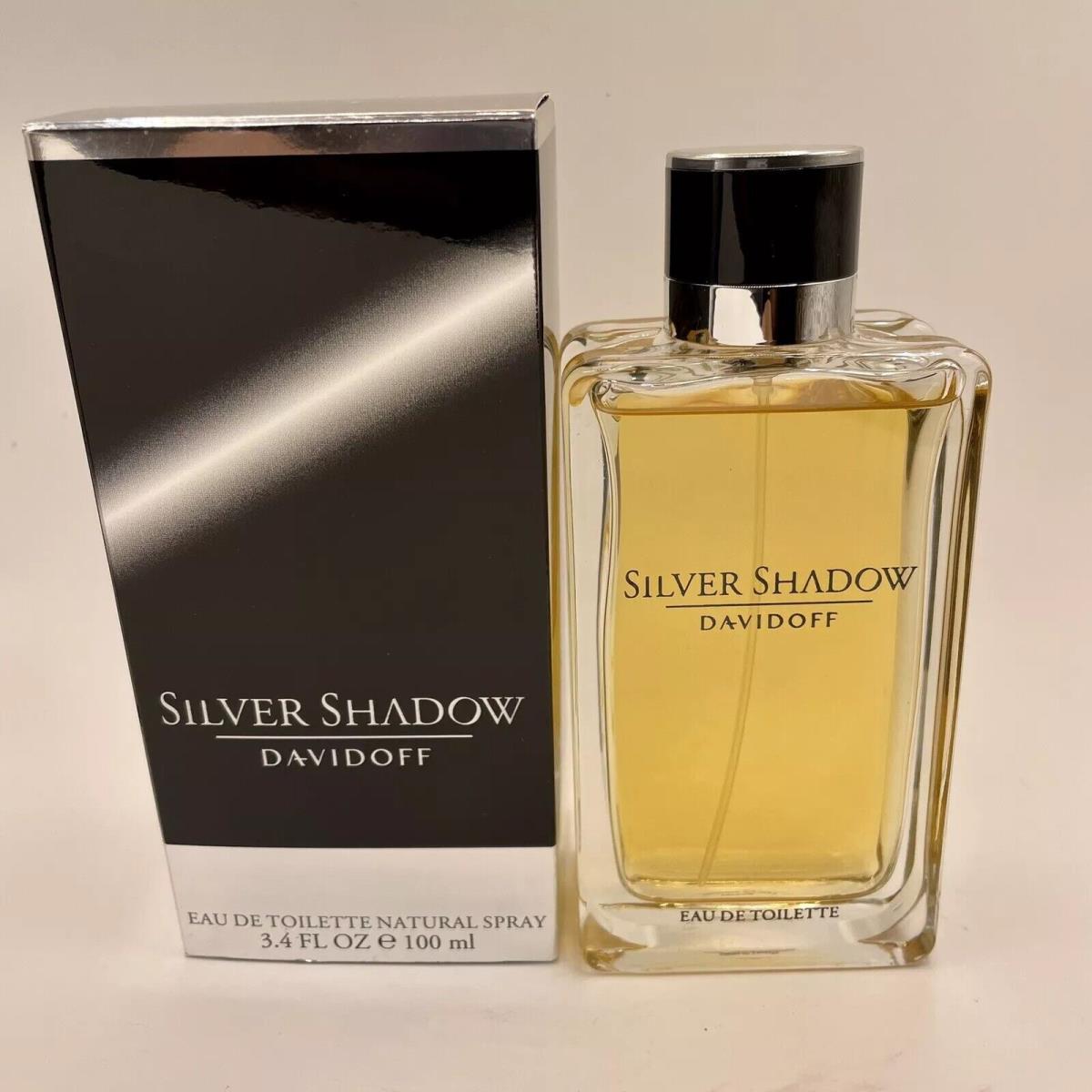 Silver Shadow By Davidoff Eau De Toilette Spray 3.4oz/100ml Men