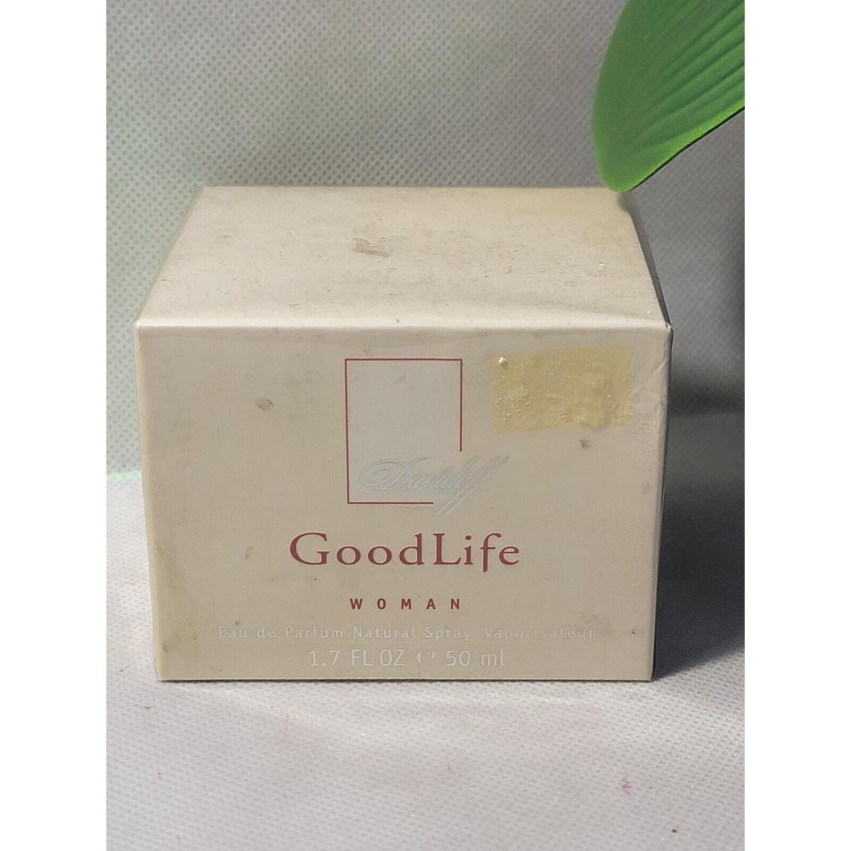 Vintage Davidoff Good Life Woman Eau De Parfum Spray 50 ml 1. 7 oz Old Stock