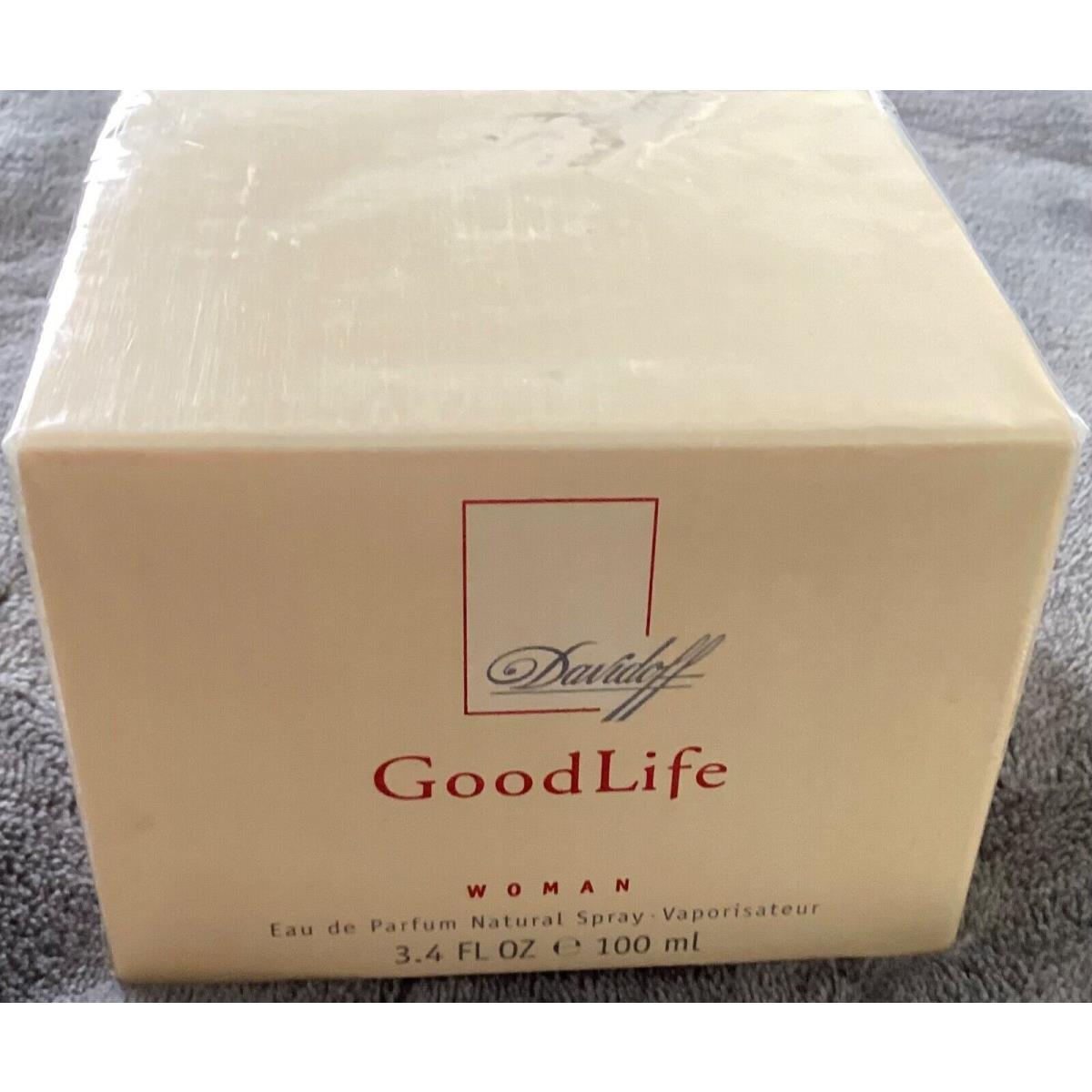 Davidoff David Off Good Life Woman Edp 3.4 fl oz Spray 1054