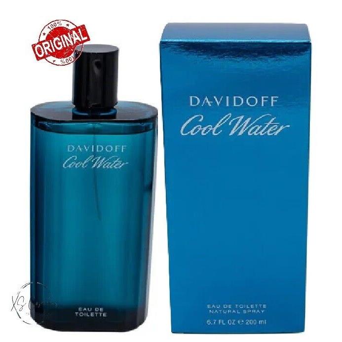 Cool Water by Davidoff Cologne For Men 6.7 / 6.8 oz