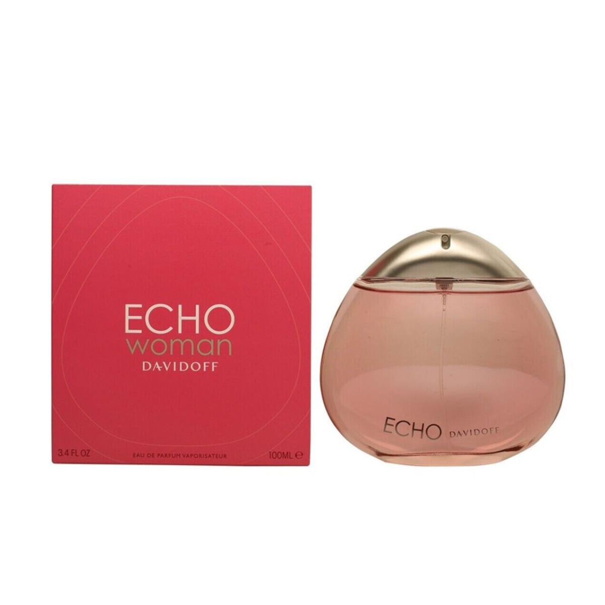 Echo by Davidoff Edp Spray For Women 3.4oz