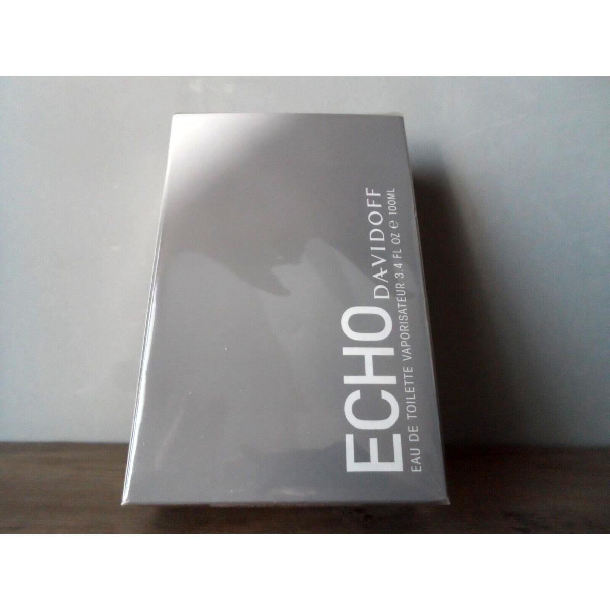 Echo Davidoff Men Edt Spray 3.4 oz / 100 ml