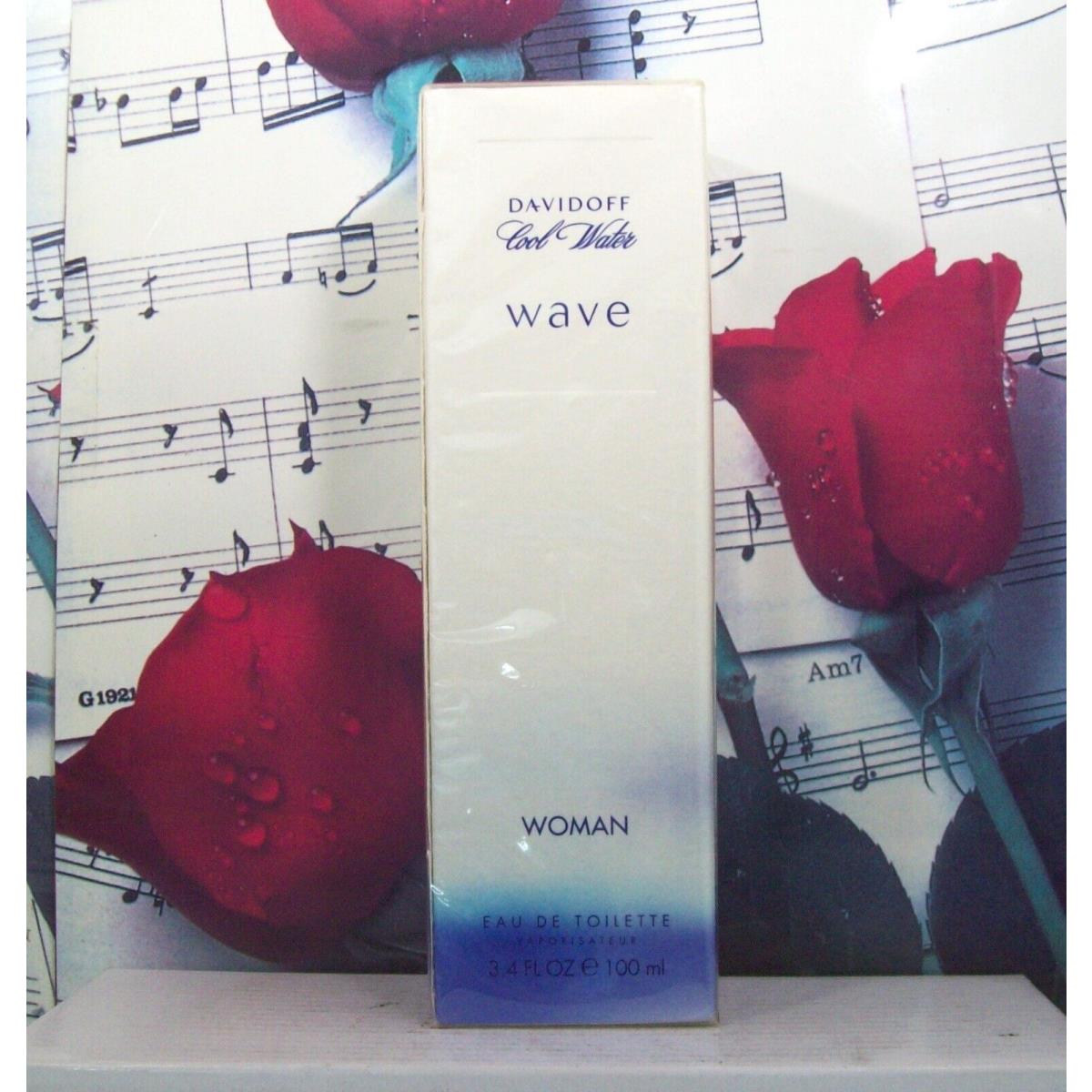 Davidoff Cool Water Wave Woman 3.4 Oz. Edt Spray