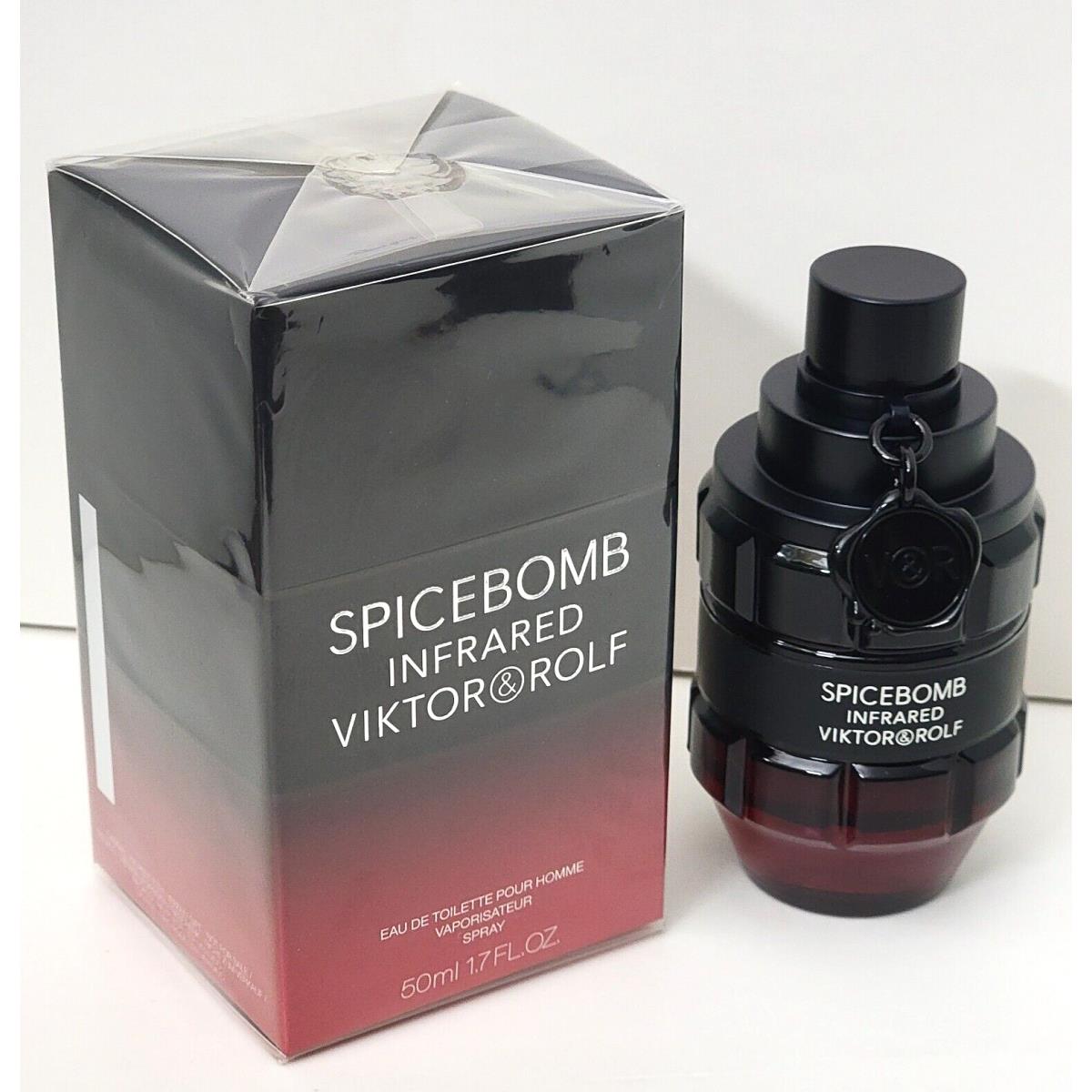 Viktor Rolf Spicebomb Infrared Eau de Toilette 1.7 fl oz Spray For Men