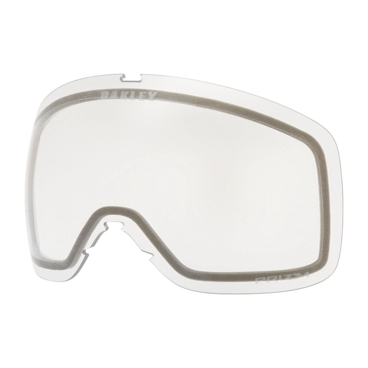 Oakley Flight Tracker M Replacement Lens Prizm Clear