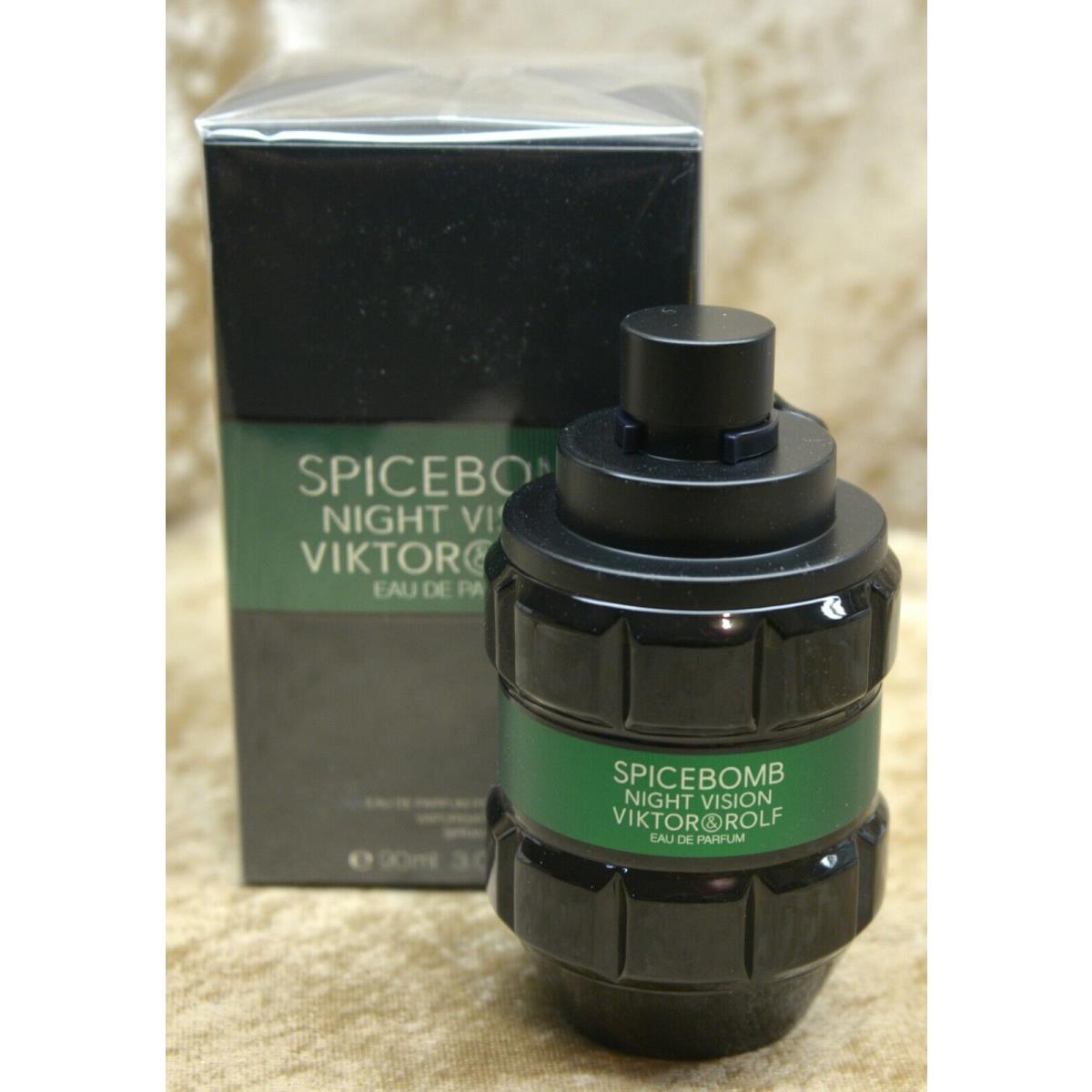 Spicebomb Night Vision Viktor Rolf Eau DE Parfum 3.04 Fl. Oz. 90 ML