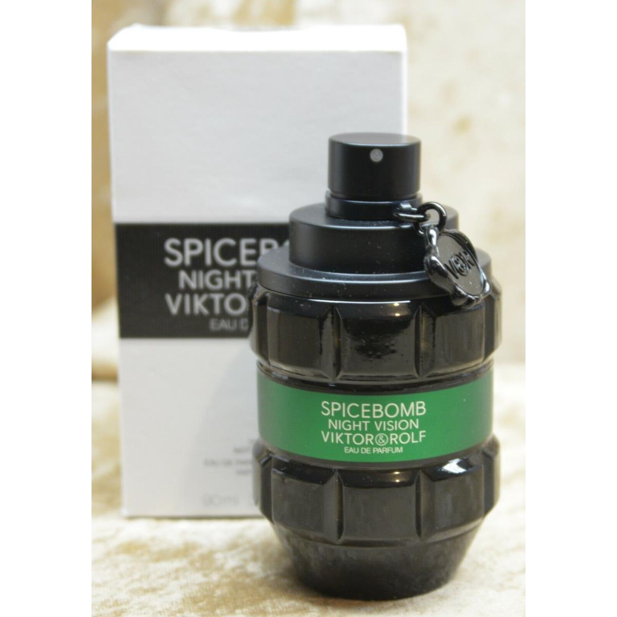 Spicebomb Night Vision Viktor Rolf Eau DE Parfum 3.04 Fl. Oz. 90 ML Tester