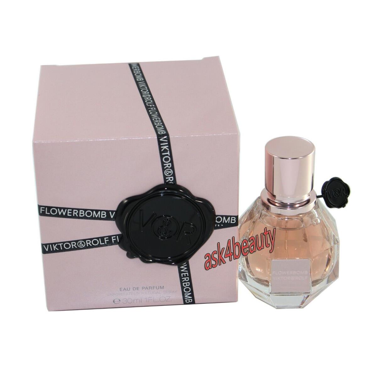 Flowerbomb By Viktor Rolf For Women Edp 1.0 oz /30 ml Spray