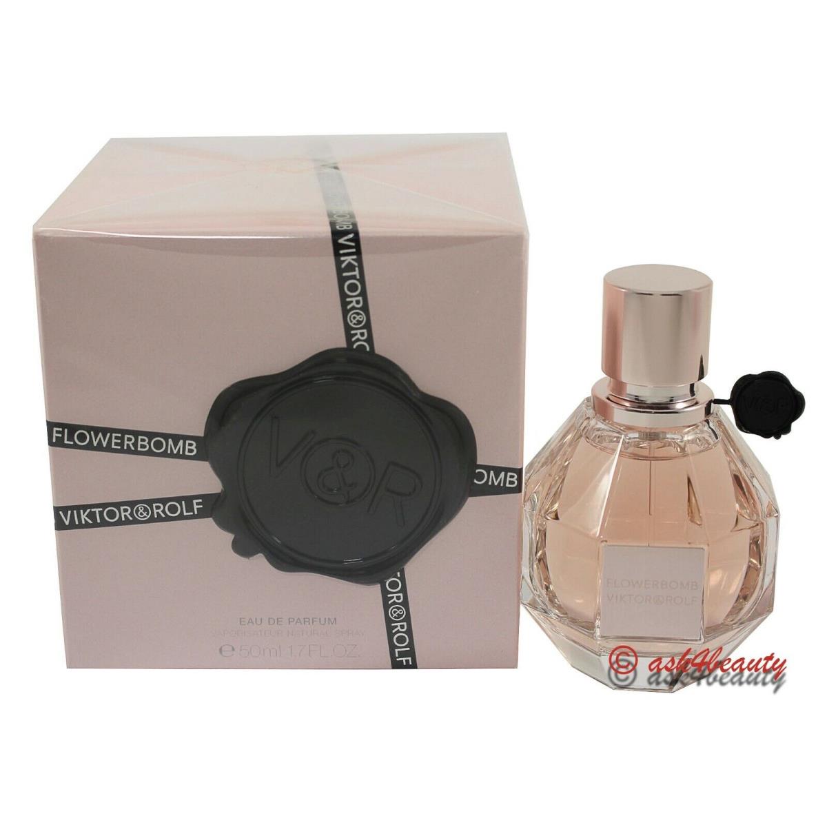 Flowerbomb By Viktor Rolf For Women Edp 1.7 oz /50 ml Spray