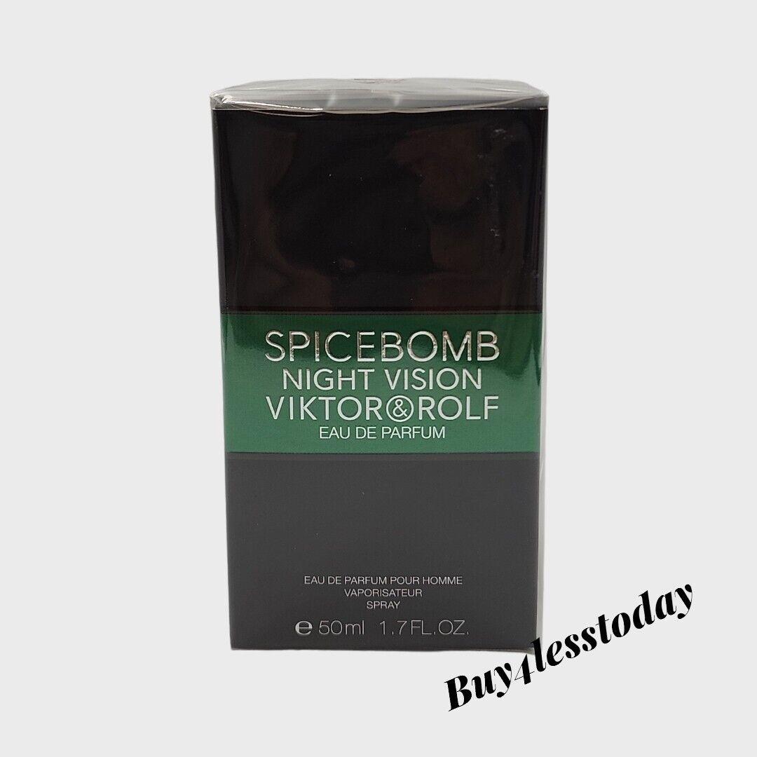 Viktor Rolf Spicebomb Night Vision Eau De Parfum Spray 50ml/ 1.7oz For Men