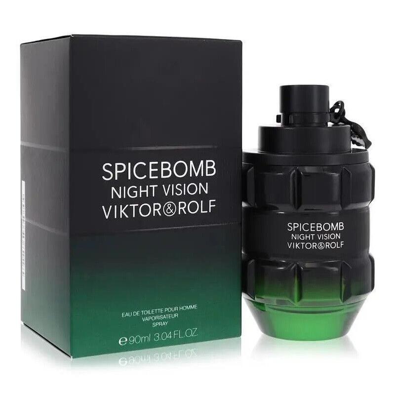 Viktor Rolf Spicebomb Night Vision Men 3.04 3 oz 90 ml Eau De Parfum Spray