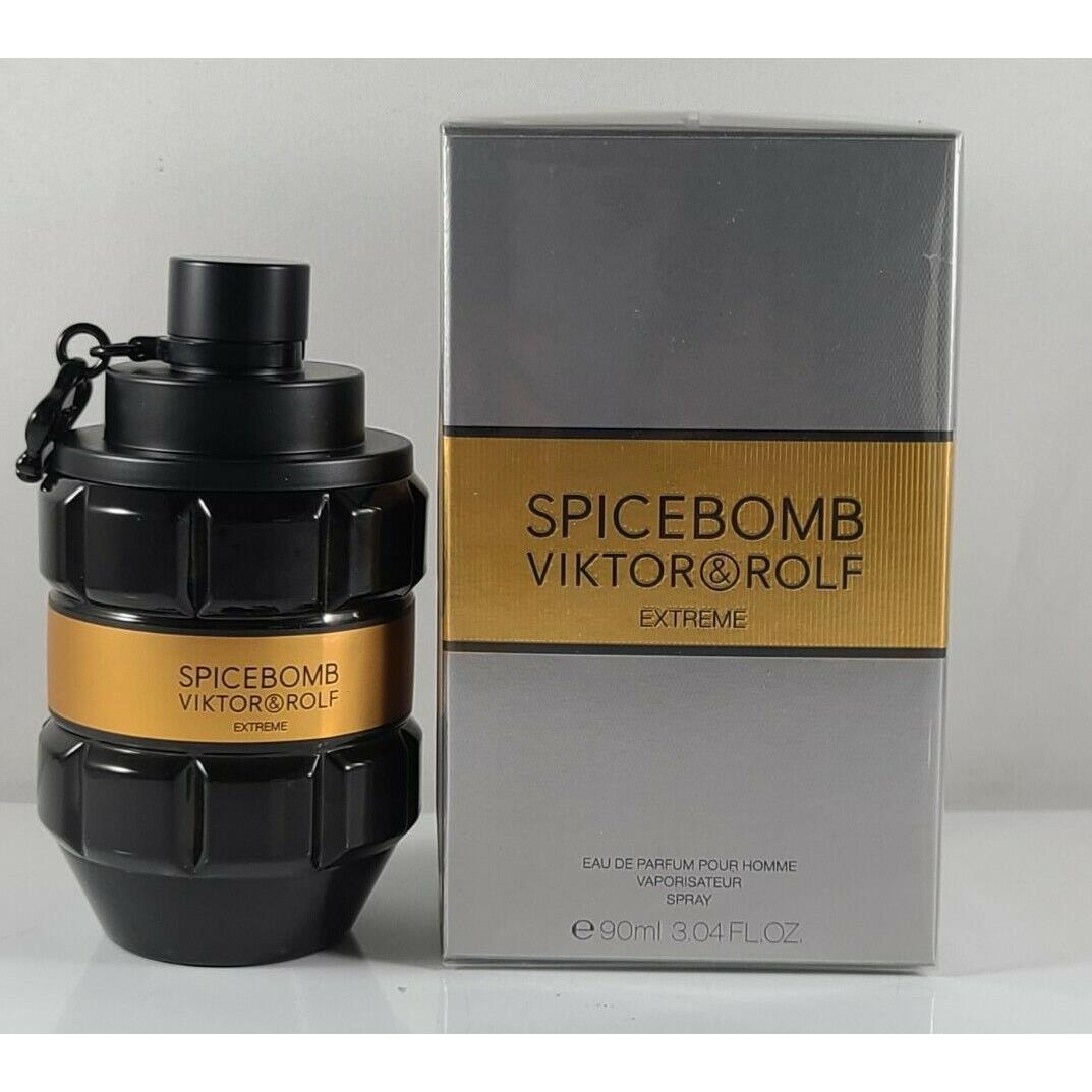 Spicebomb Viktor Rolf Extreme 90ml 3.O4 Oz Eau de Parfum Spray Men`s