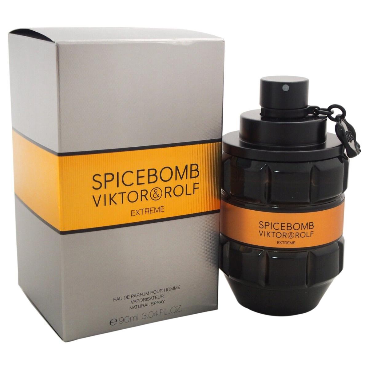 Spicebomb by Viktor Rolf Extreme For Men Edp 3.04 FL OZ / 90 ML Spray