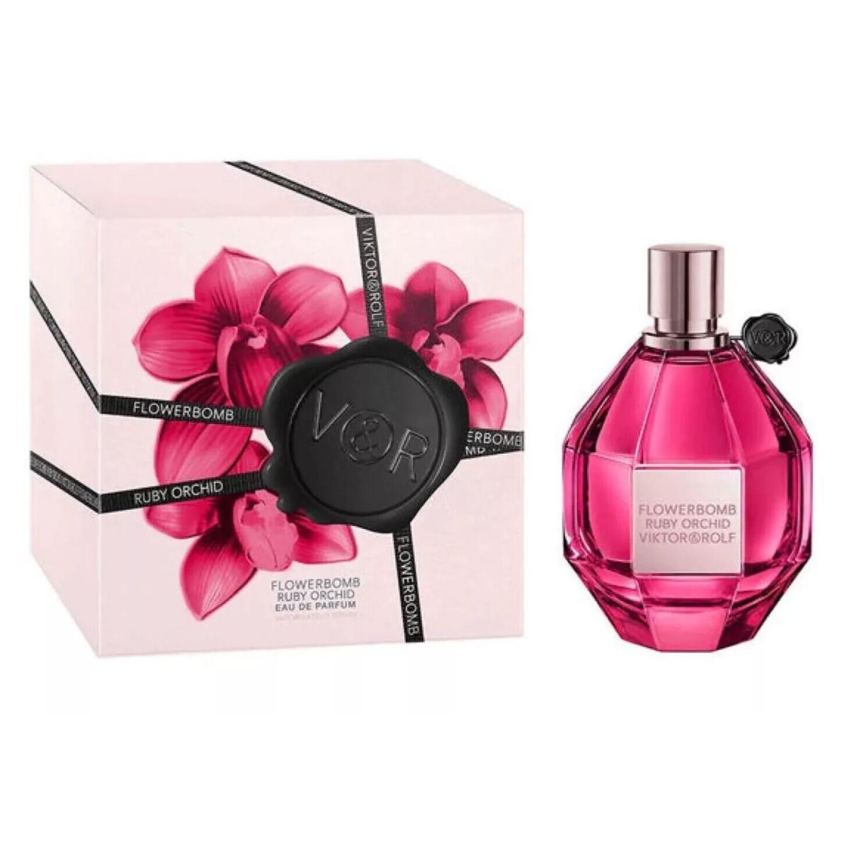 Flowerbomb Ruby Orchid by Viktor Rolf 150 ml / 5.04 oz Eau de Parfum Spray