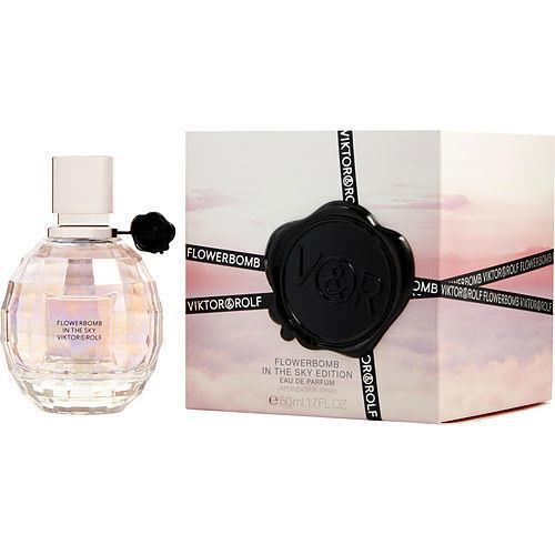 Flowerbomb In The Sky By Viktor Rolf Eau De Parfum Spray 1.6 Oz For Women