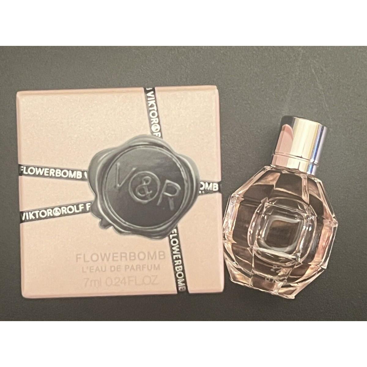 Viktor Rolf Flowerbomb L`eau DE Parfum 7ml Mini Travel Size