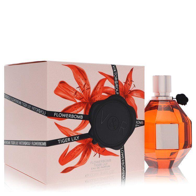 Viktor Rolf Flowerbomb Tiger Lily Eau De Parfum Spray 100ml